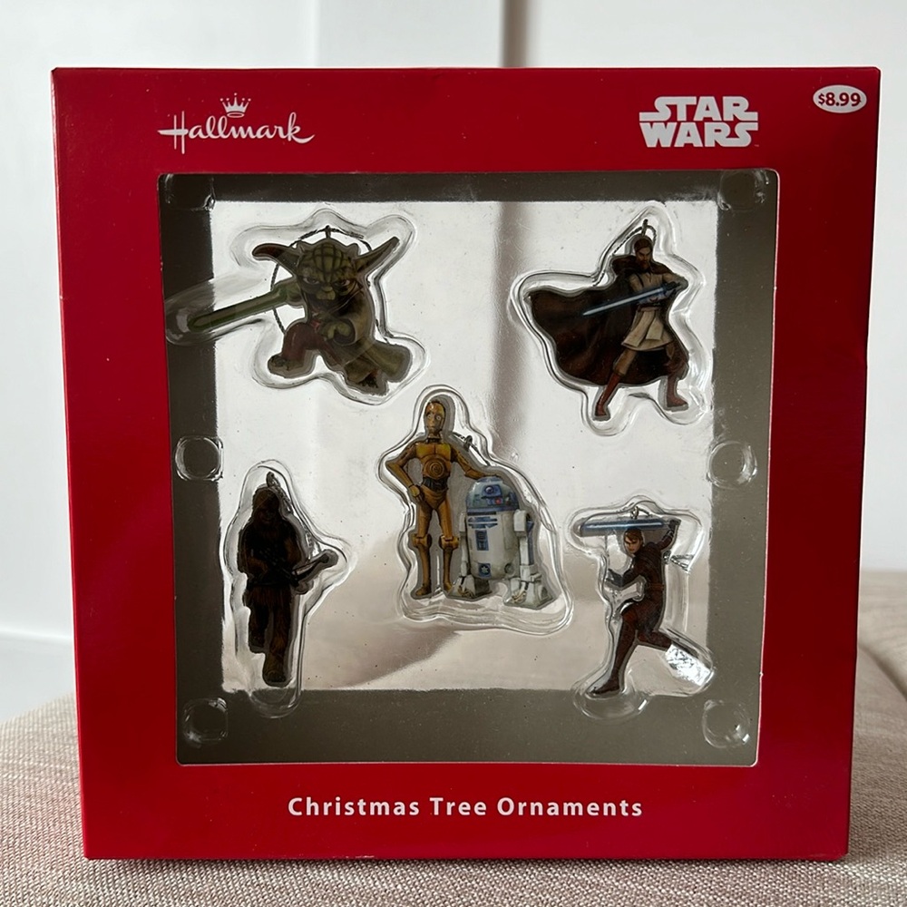 Star Wars ornament set - BOGO